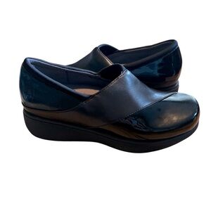 SoftWalk Grey's Anatomy Black Shoes Size 6 M